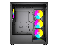 GEMBIRD Midi Tower Fornax X450MAX ATX czarna CCC-FC-X450MAX - 1184608 - zdjęcie 7